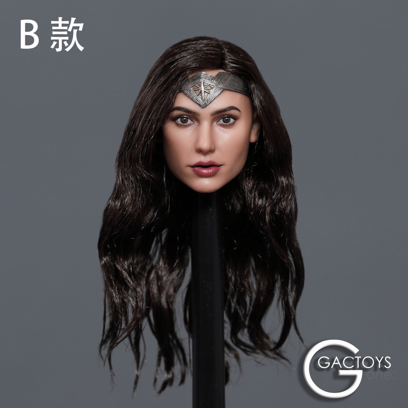 1/6 European and American heroine hair carving head [GC037]