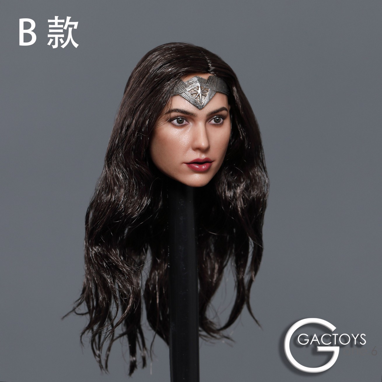 1/6 European and American heroine hair carving head [GC037]