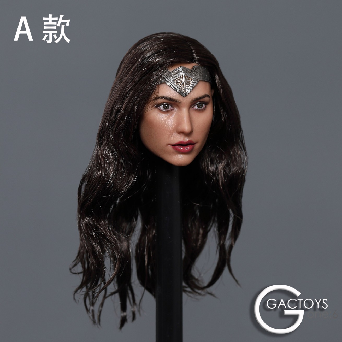 1/6 European and American heroine hair carving head [GC037]