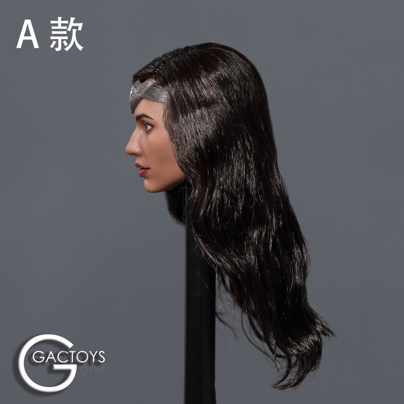 1/6 European and American heroine hair carving head [GC037]
