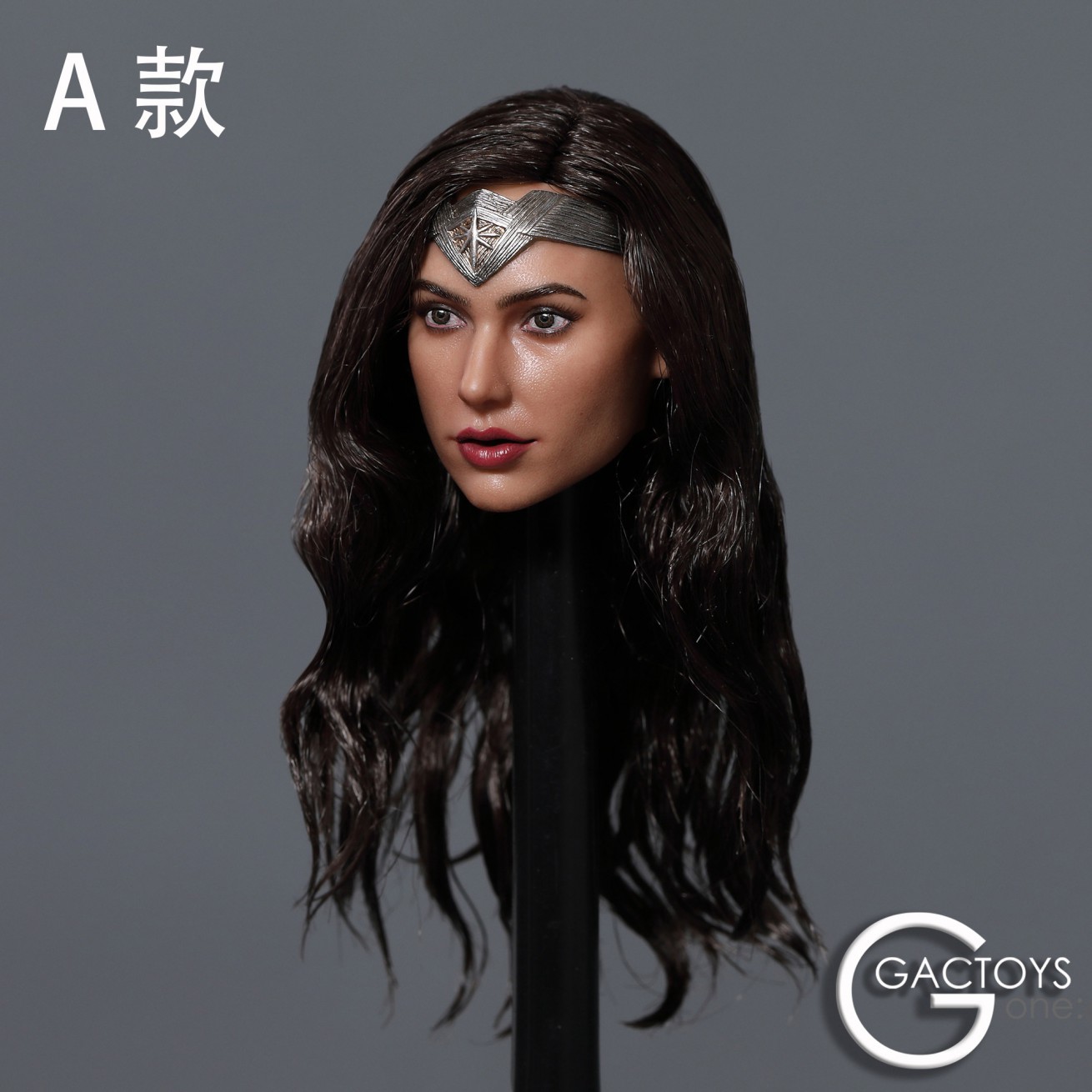 1/6 European and American heroine hair carving head [GC037]