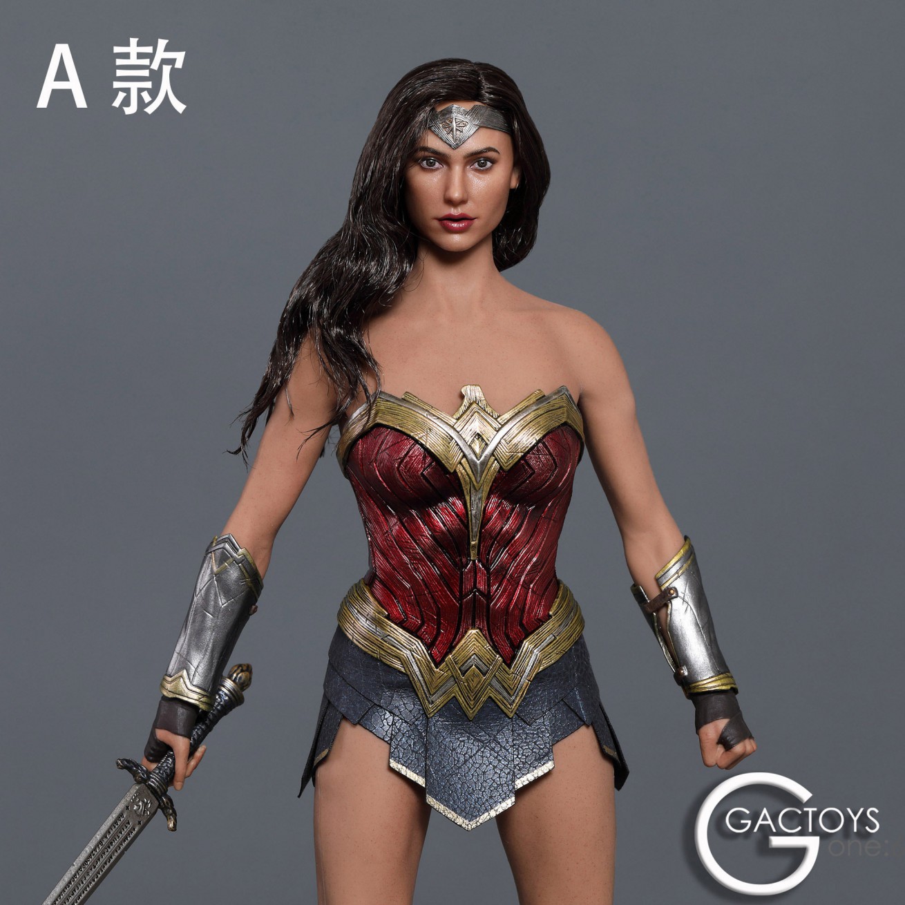 1/6 European and American heroine hair carving head [GC037]