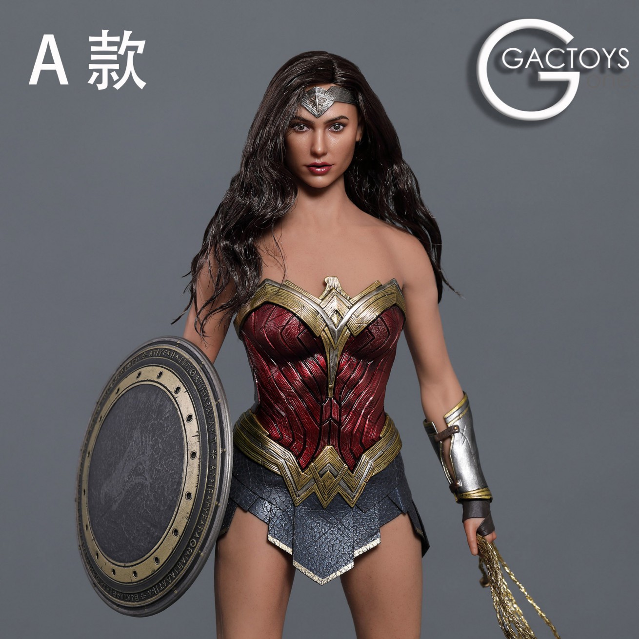 1/6 European and American heroine hair carving head [GC037]