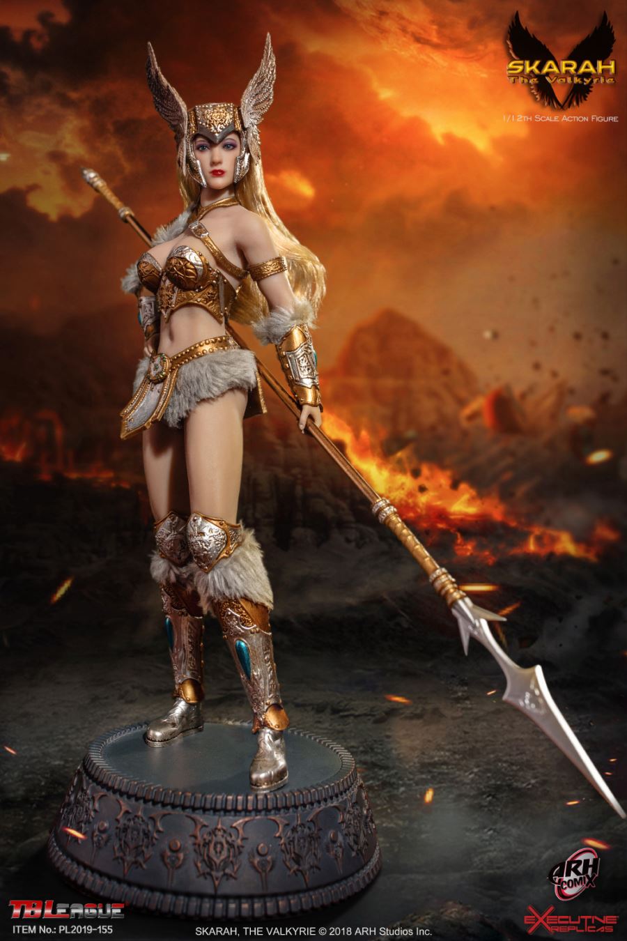 SKARAH - THE VALKYRIE 1/12 Scale Action Figure
