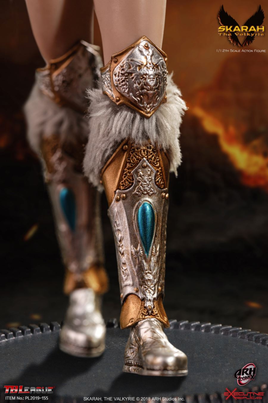 SKARAH - THE VALKYRIE 1/12 Scale Action Figure