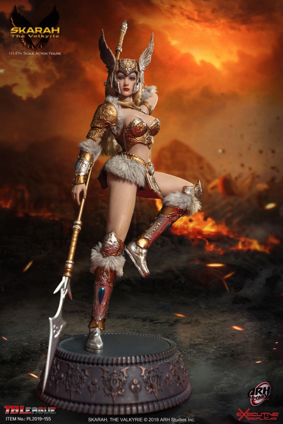 SKARAH - THE VALKYRIE 1/12 Scale Action Figure