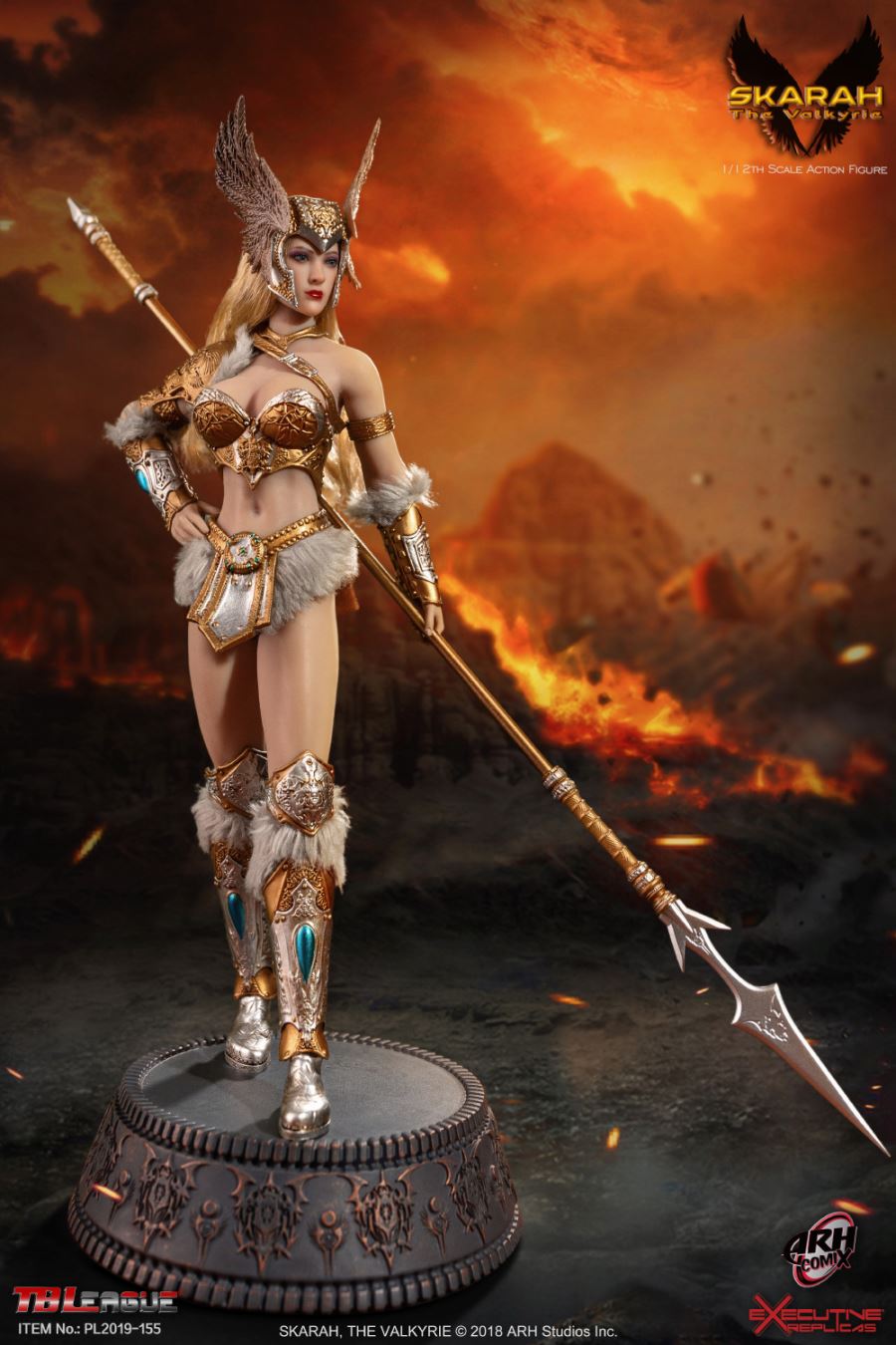 SKARAH - THE VALKYRIE 1/12 Scale Action Figure