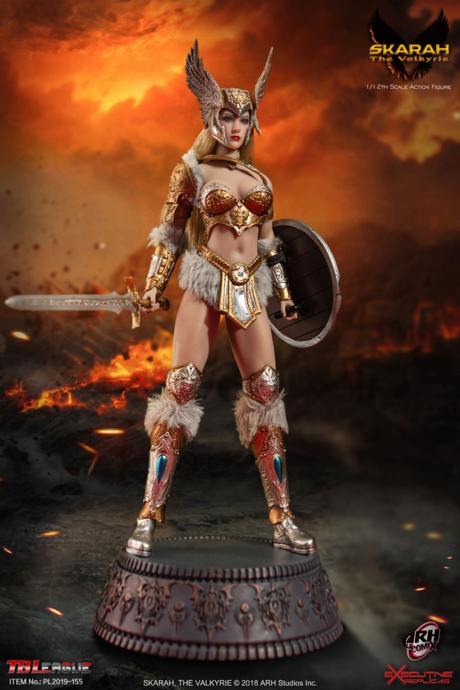 SKARAH - THE VALKYRIE 1/12 Scale Action Figure