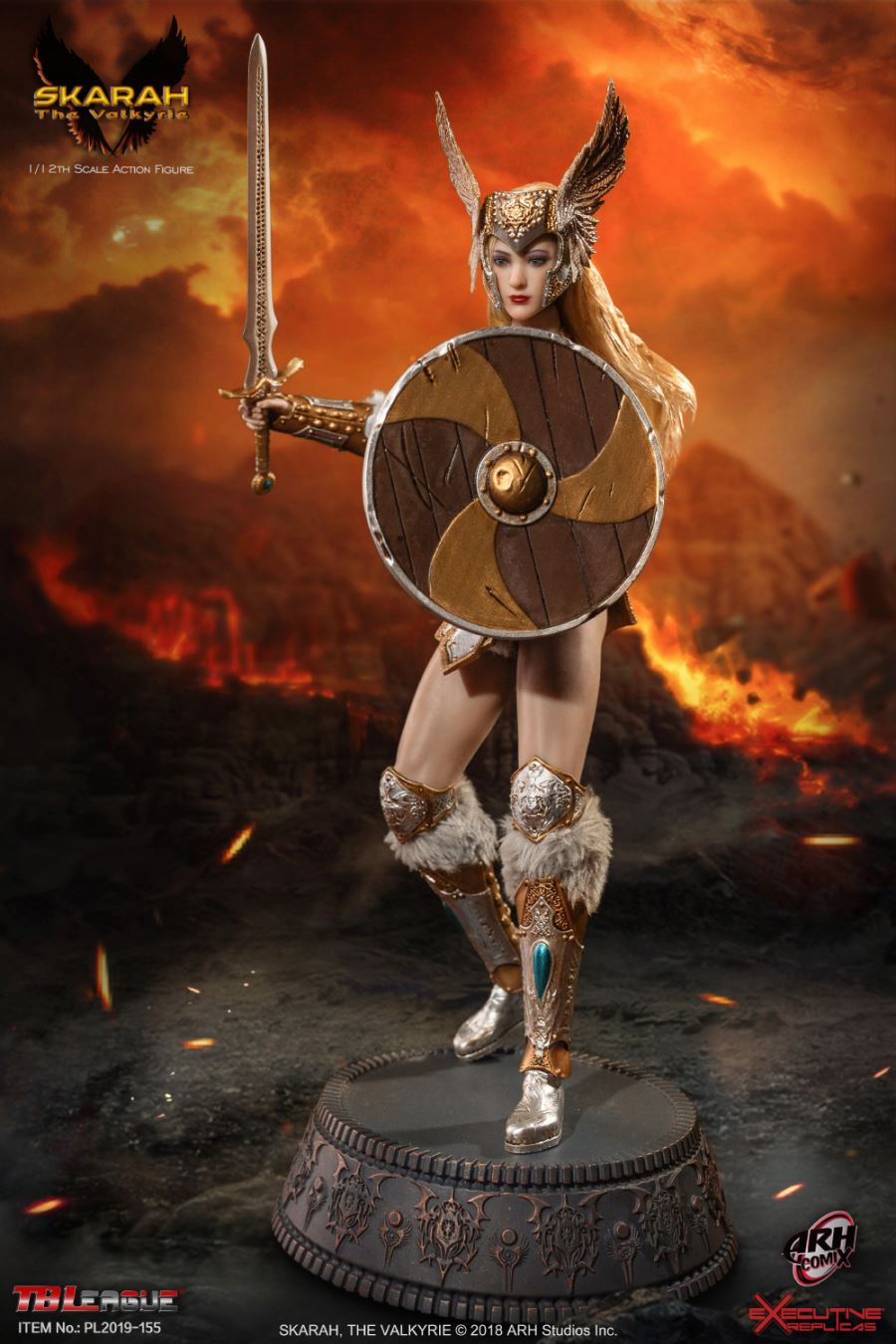 SKARAH - THE VALKYRIE 1/12 Scale Action Figure