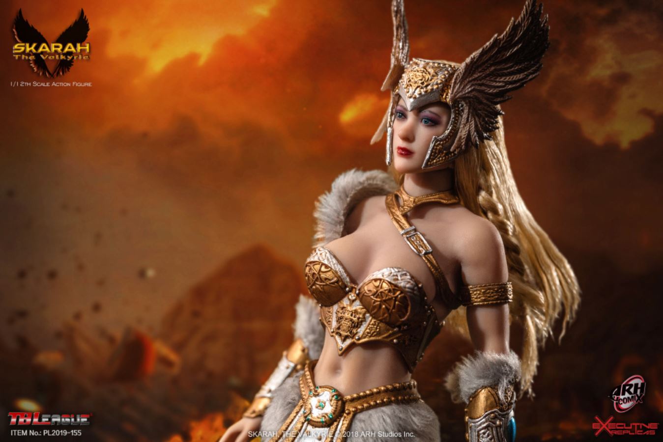 SKARAH - THE VALKYRIE 1/12 Scale Action Figure