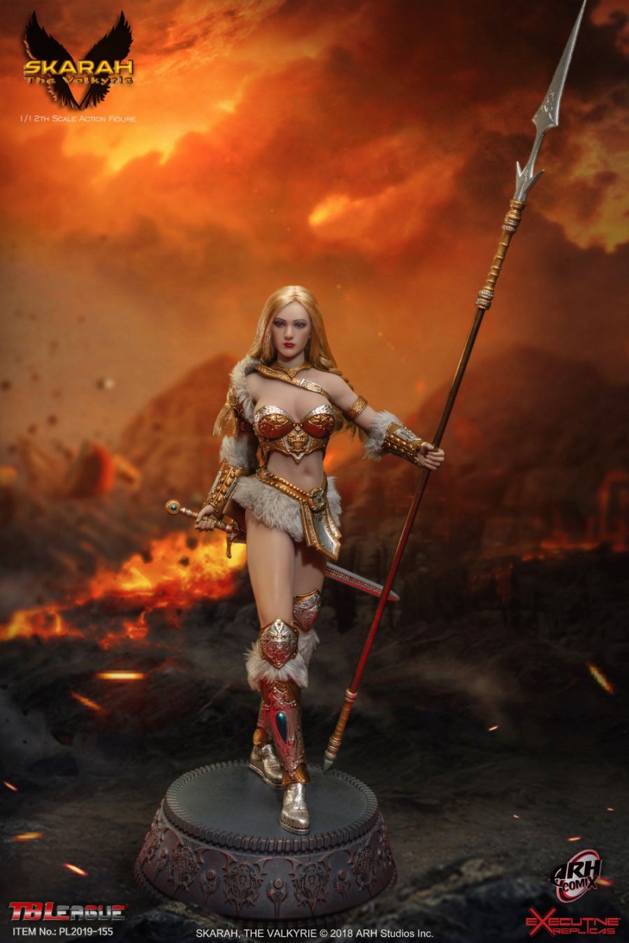 SKARAH - THE VALKYRIE 1/12 Scale Action Figure