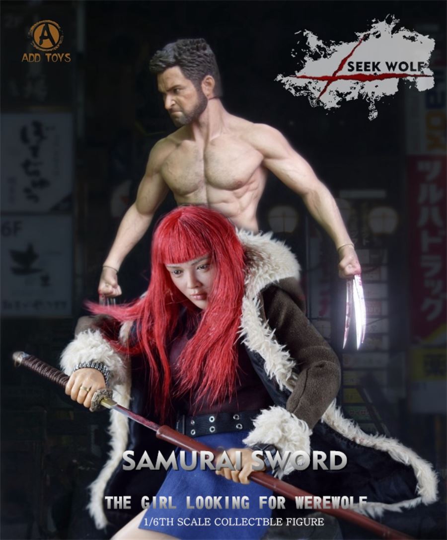 1/6 SEEK WOLF (Wolf Seeker) AD 01