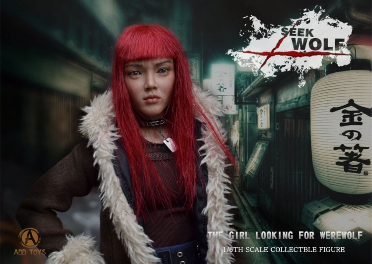 1/6 SEEK WOLF (Wolf Seeker) AD 01