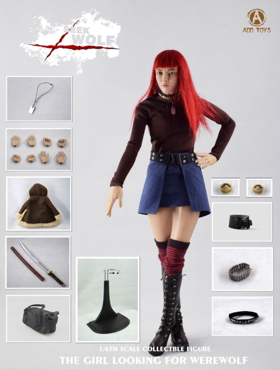 1/6 SEEK WOLF (Wolf Seeker) AD 01