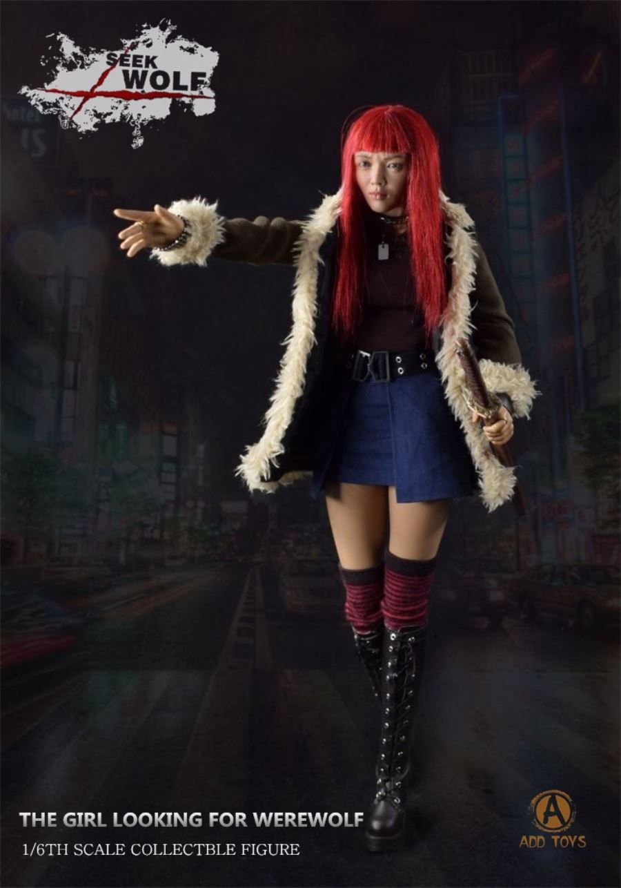 1/6 SEEK WOLF (Wolf Seeker) AD 01