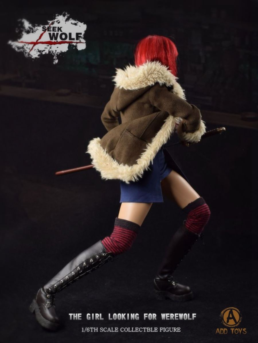 1/6 SEEK WOLF (Wolf Seeker) AD 01