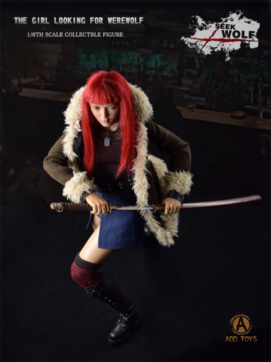 1/6 SEEK WOLF (Wolf Seeker) AD 01