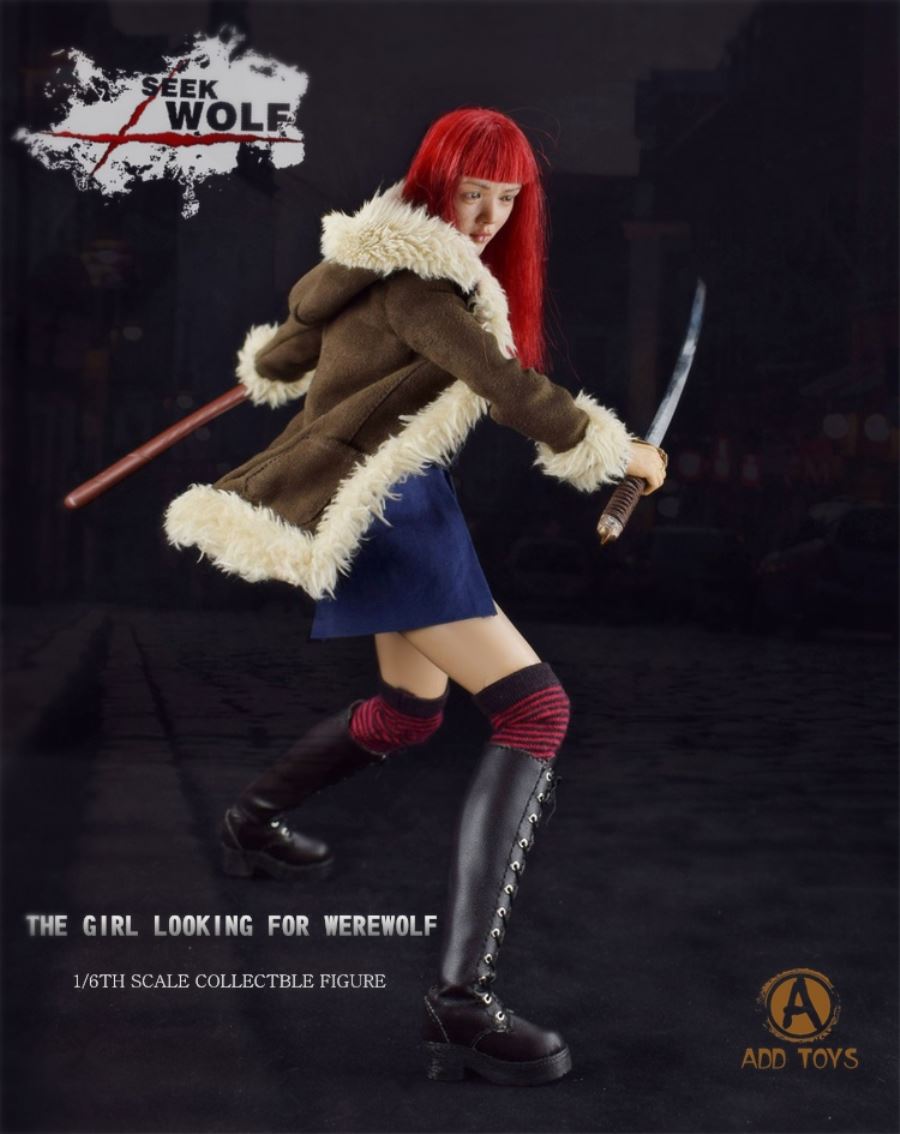 1/6 SEEK WOLF (Wolf Seeker) AD 01