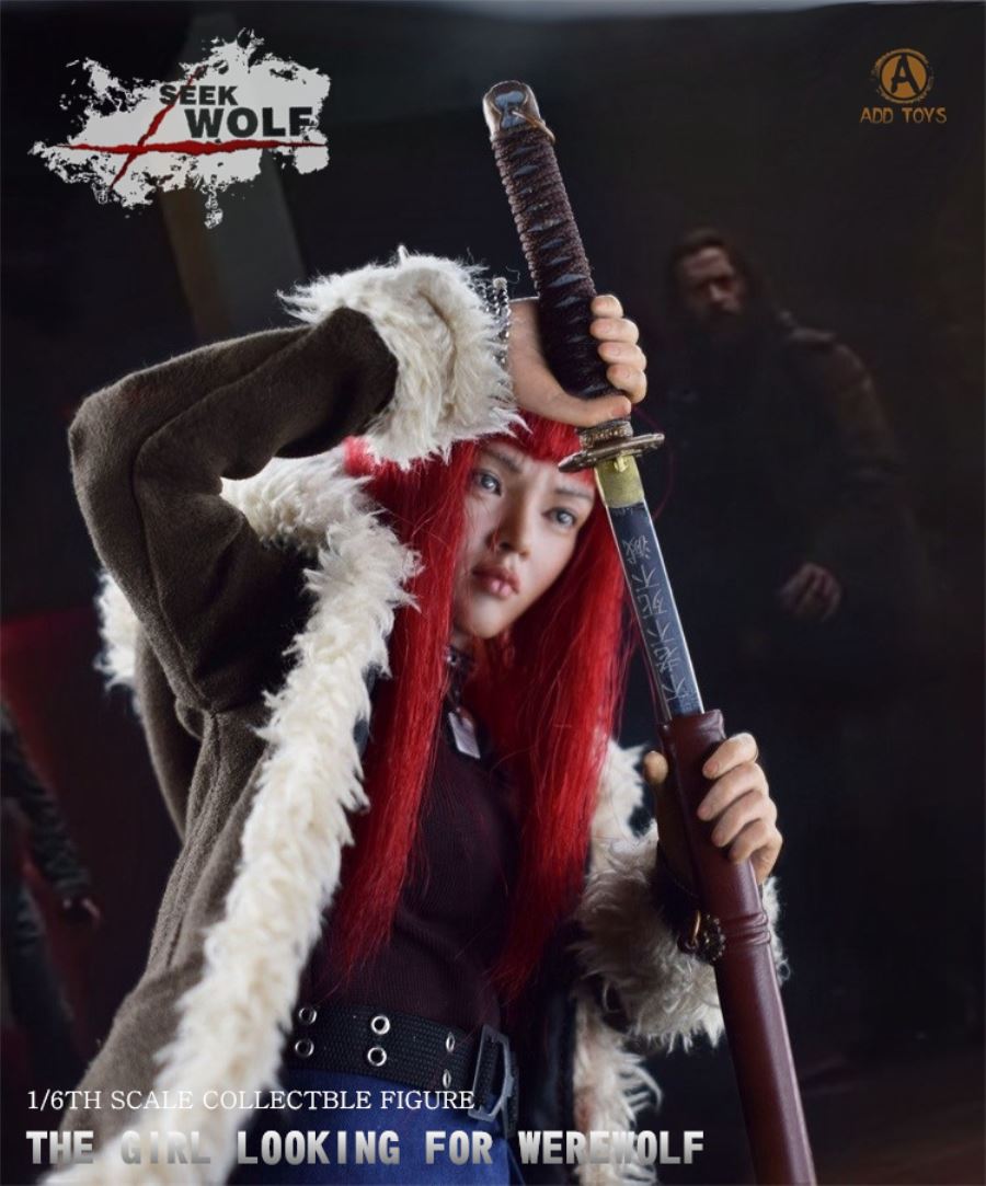 1/6 SEEK WOLF (Wolf Seeker) AD 01