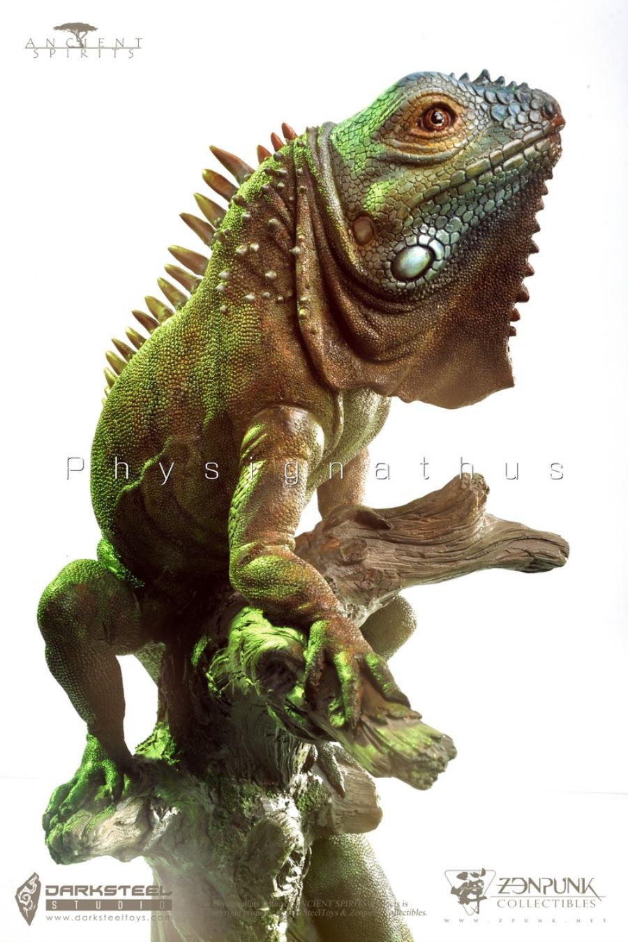 1/2 Iguana Collection Statue