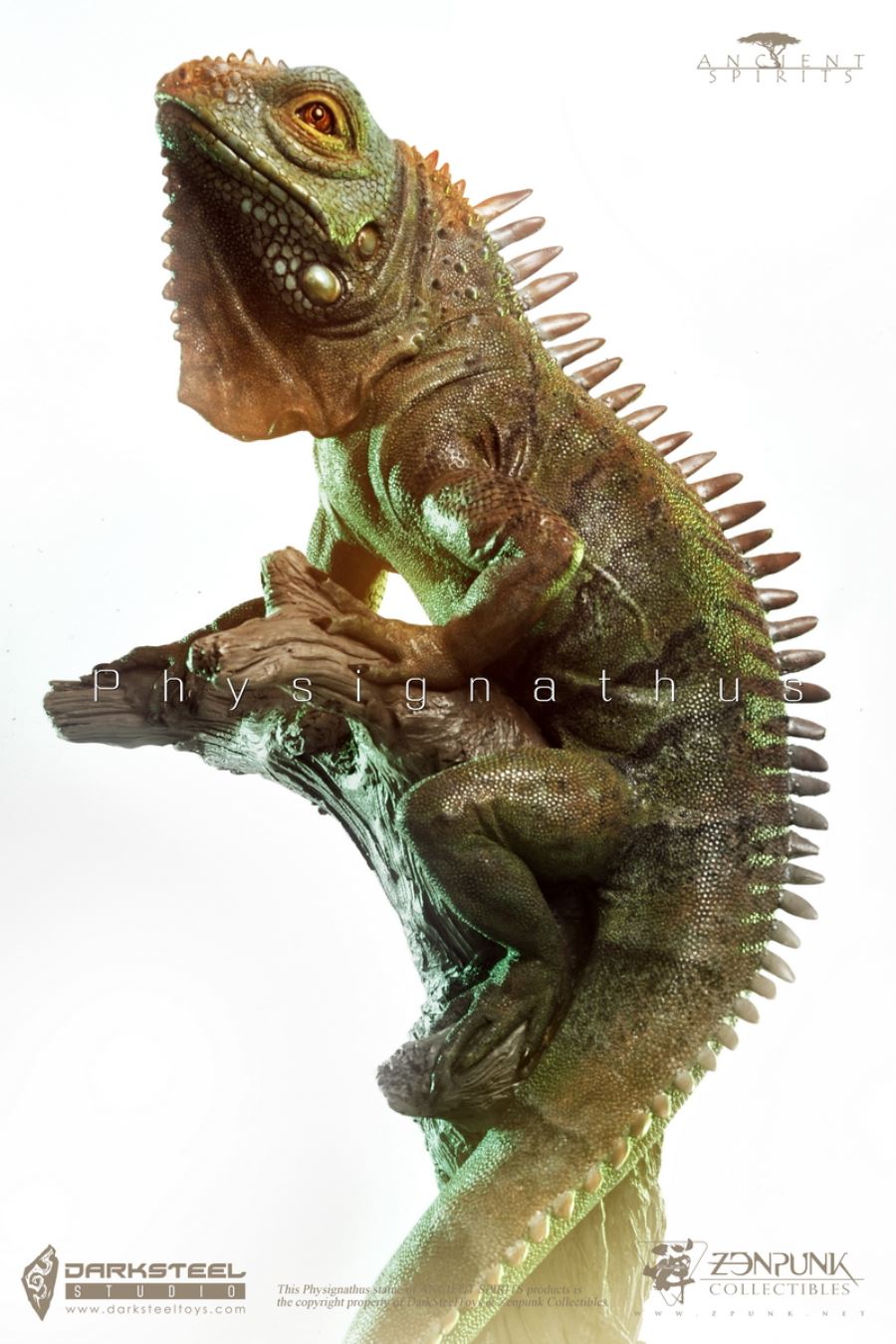 1/2 Iguana Collection Statue