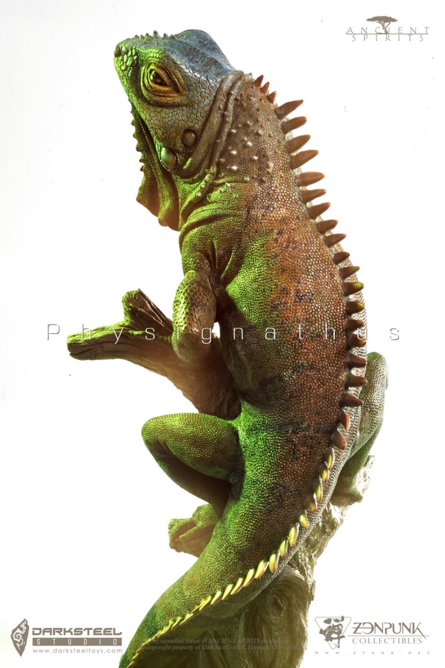 1/2 Iguana Collection Statue