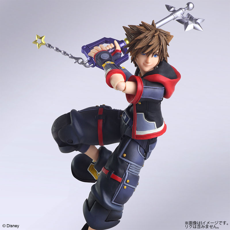 KINGDOM HEARTS III BRING ARTS Sora Version 2
