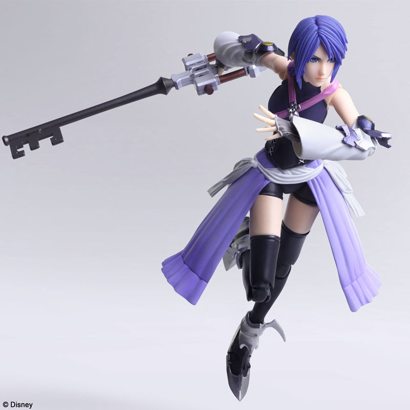 KINGDOM HEARTS III BRING ARTS Aqua