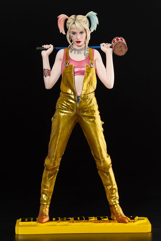 ARTFX DC UNIVERSE Harley Quinn - Birds of Prey [and the Fantabulous Emancipation of One Harley Quinn] - 1/7