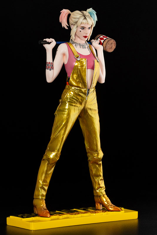 ARTFX DC UNIVERSE Harley Quinn - Birds of Prey [and the Fantabulous Emancipation of One Harley Quinn] - 1/7