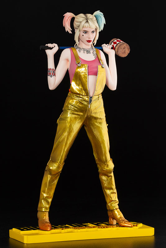 ARTFX DC UNIVERSE Harley Quinn - Birds of Prey [and the Fantabulous Emancipation of One Harley Quinn] - 1/7