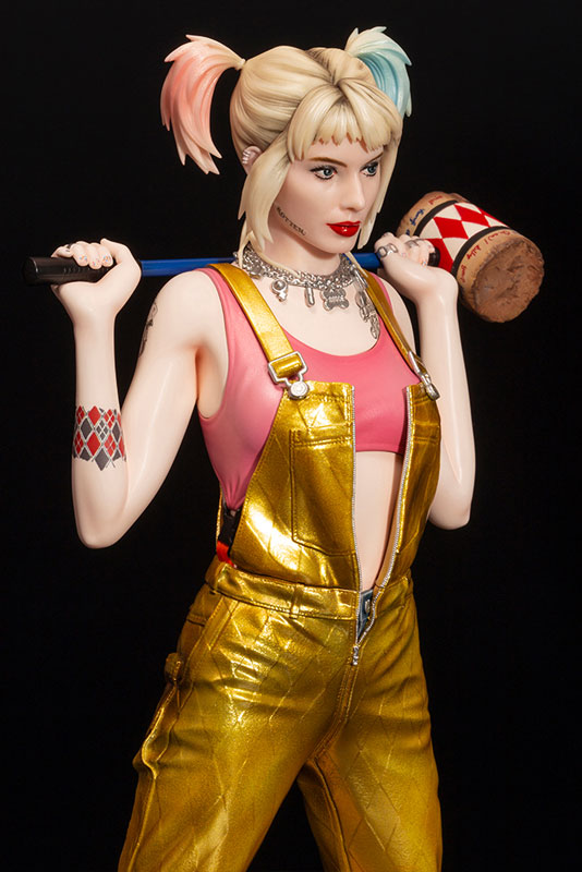 ARTFX DC UNIVERSE Harley Quinn - Birds of Prey [and the Fantabulous Emancipation of One Harley Quinn] - 1/7