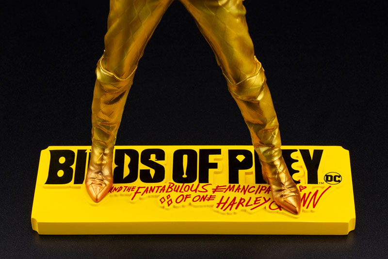 ARTFX DC UNIVERSE Harley Quinn - Birds of Prey [and the Fantabulous Emancipation of One Harley Quinn] - 1/7