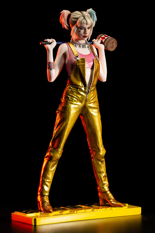 ARTFX DC UNIVERSE Harley Quinn - Birds of Prey [and the Fantabulous Emancipation of One Harley Quinn] - 1/7
