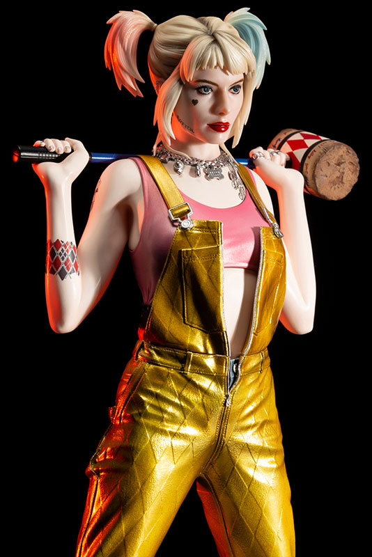 ARTFX DC UNIVERSE Harley Quinn - Birds of Prey [and the Fantabulous Emancipation of One Harley Quinn] - 1/7