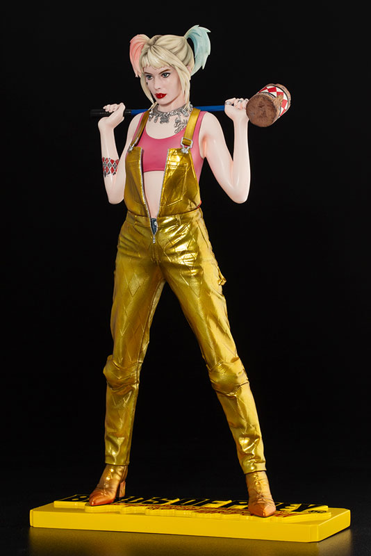 ARTFX DC UNIVERSE Harley Quinn - Birds of Prey [and the Fantabulous Emancipation of One Harley Quinn] - 1/7