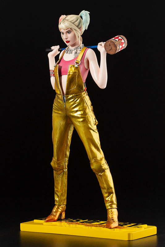 ARTFX DC UNIVERSE Harley Quinn - Birds of Prey [and the Fantabulous Emancipation of One Harley Quinn] - 1/7