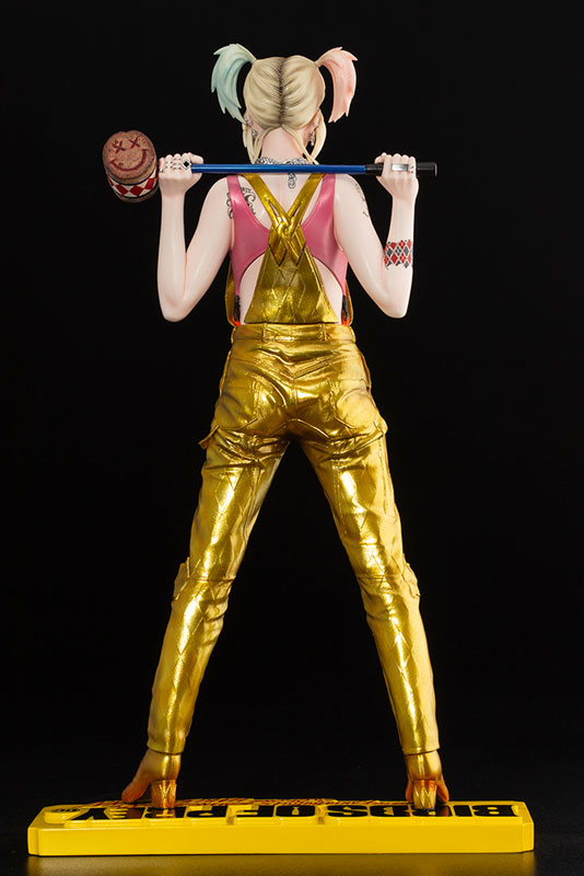ARTFX DC UNIVERSE Harley Quinn - Birds of Prey [and the Fantabulous Emancipation of One Harley Quinn] - 1/7