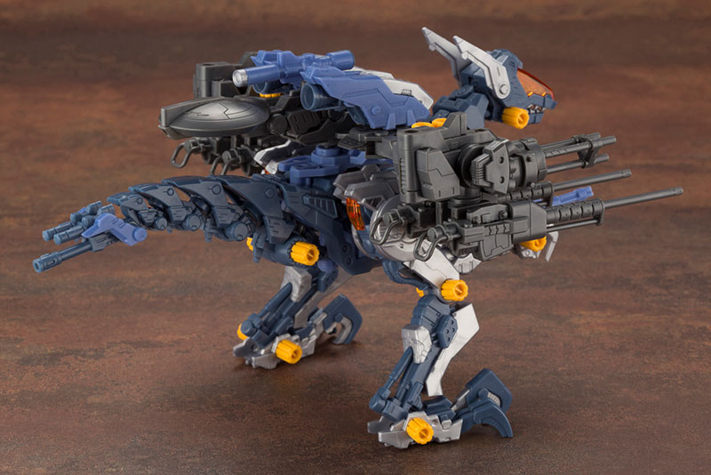 HMM ZOIDS 1/72 RZ-030 Gun Sniper Wild Weasel Model