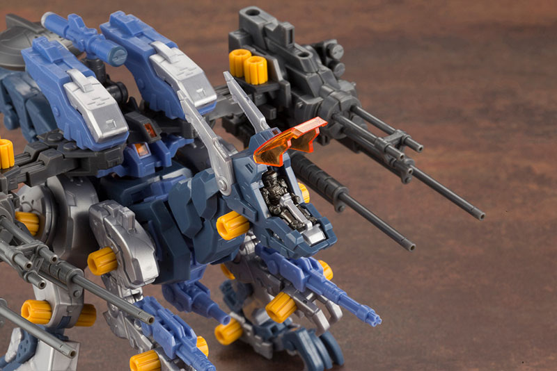 HMM ZOIDS 1/72 RZ-030 Gun Sniper Wild Weasel Model