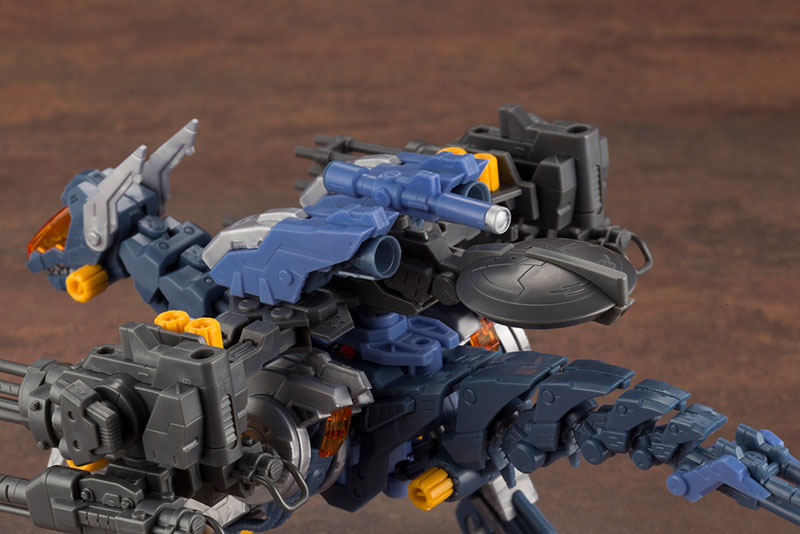 HMM ZOIDS 1/72 RZ-030 Gun Sniper Wild Weasel Model