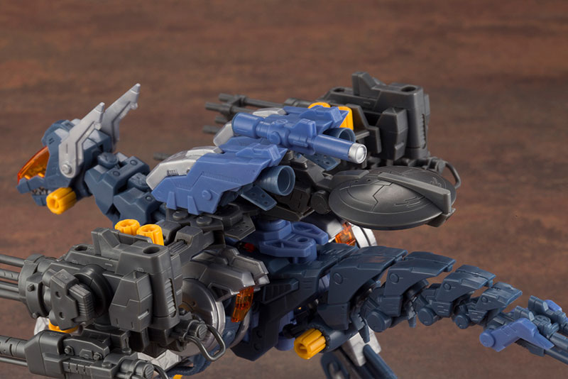 HMM ZOIDS 1/72 RZ-030 Gun Sniper Wild Weasel Model
