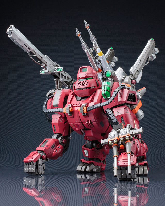 HMM ZOIDS 1/72 Iron Kong Prozen Knights