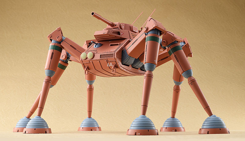 COMBAT ARMORS MAX 23 Fang of the Sun Dougram Abitate F44D Desert Gunner 1/72