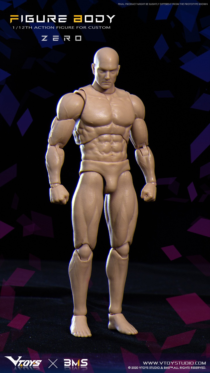 1/12 Action Figure Body-Zero