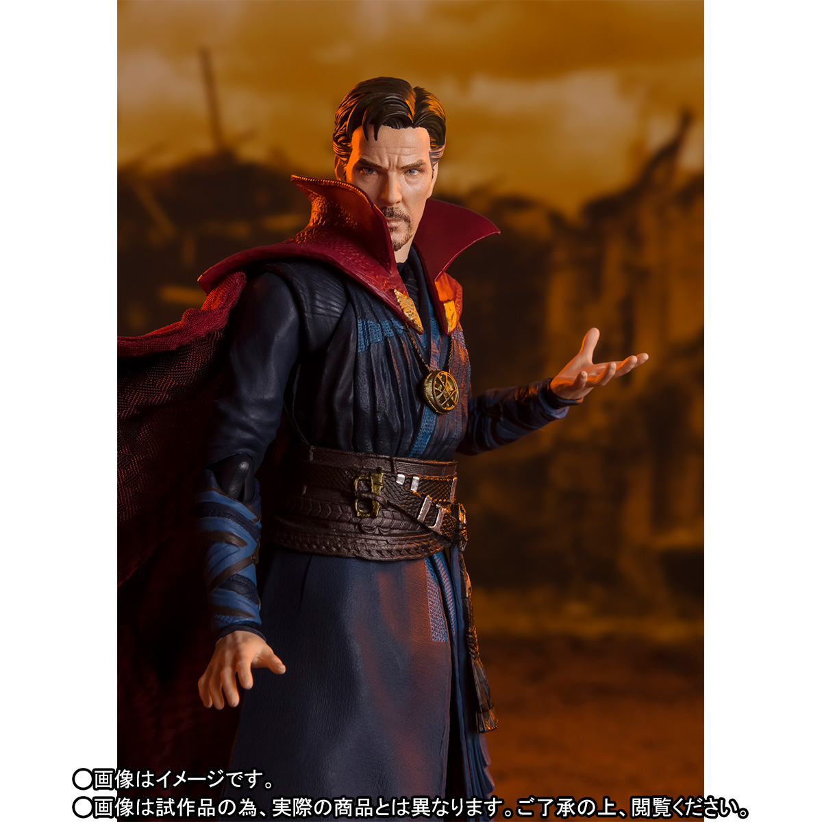 Avengers: Infinity War - S.H.Figuarts Dr. Strange -Battle for Titan Edition-