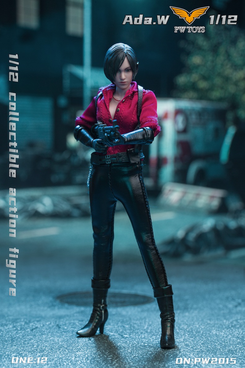 Biochemical Warrior Ada Wong 1/12