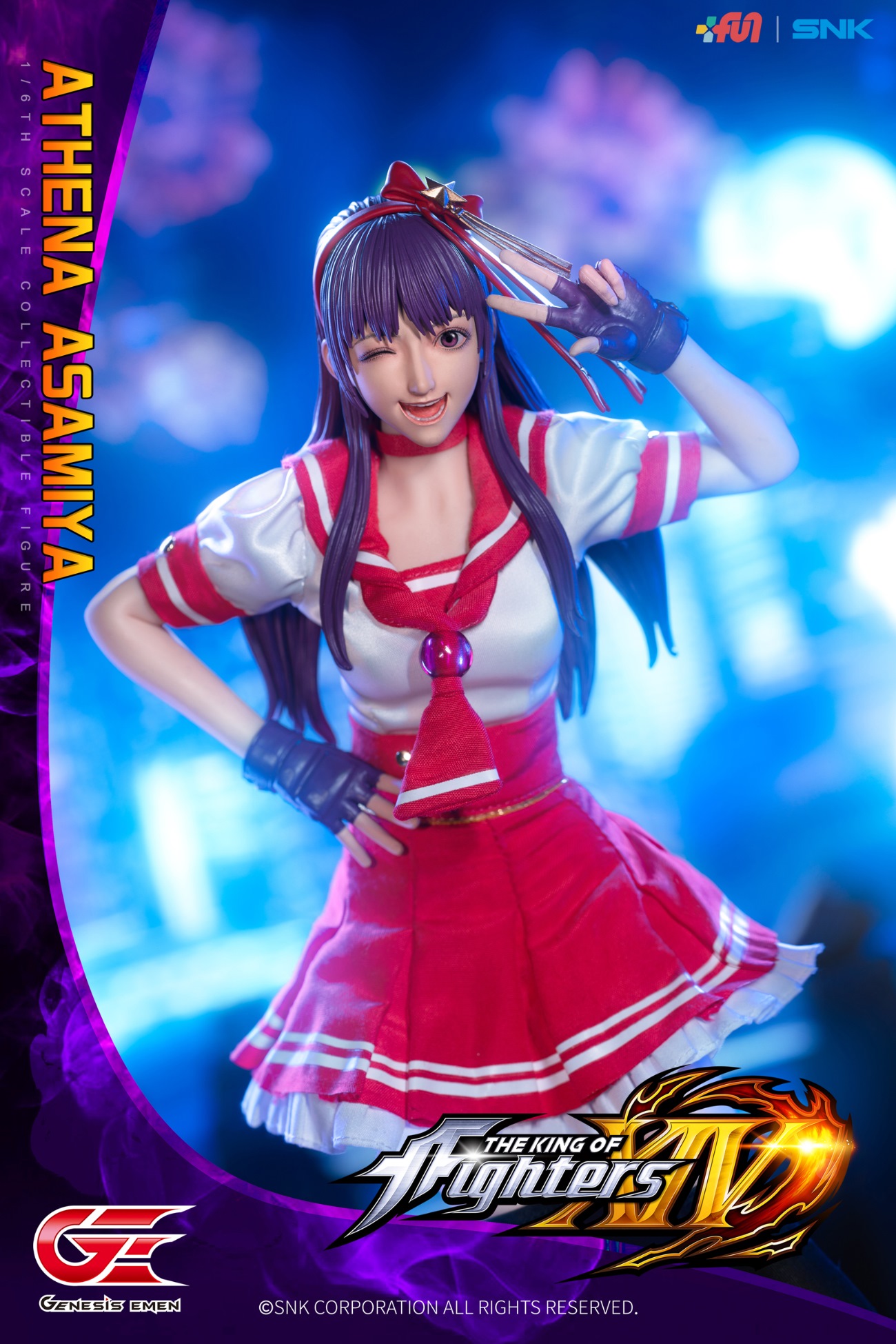 Athena Asamiya 1/6