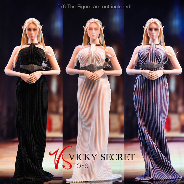 1/6 Elf Evening Gown
