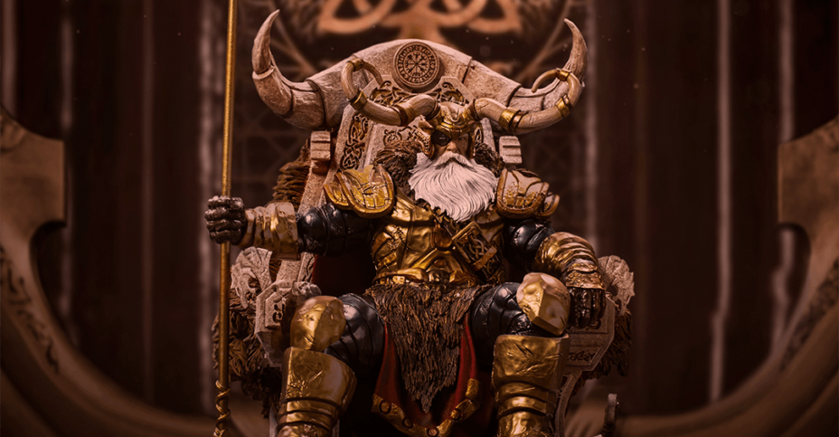 Odin Deluxe Art Scale 1/10 – Marvel Comics Series 6